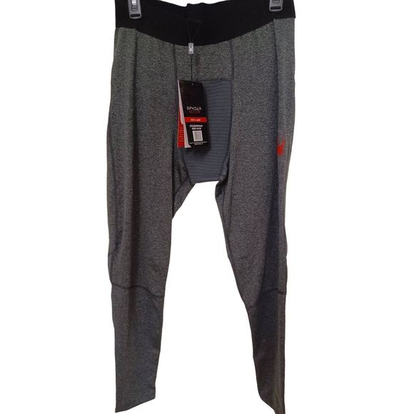 Spyder Other - Spyder Active Black/Gray Size Large